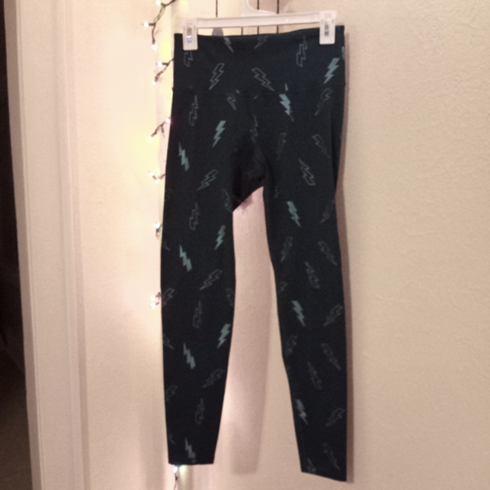Old Navy Leggings with lightning bolts